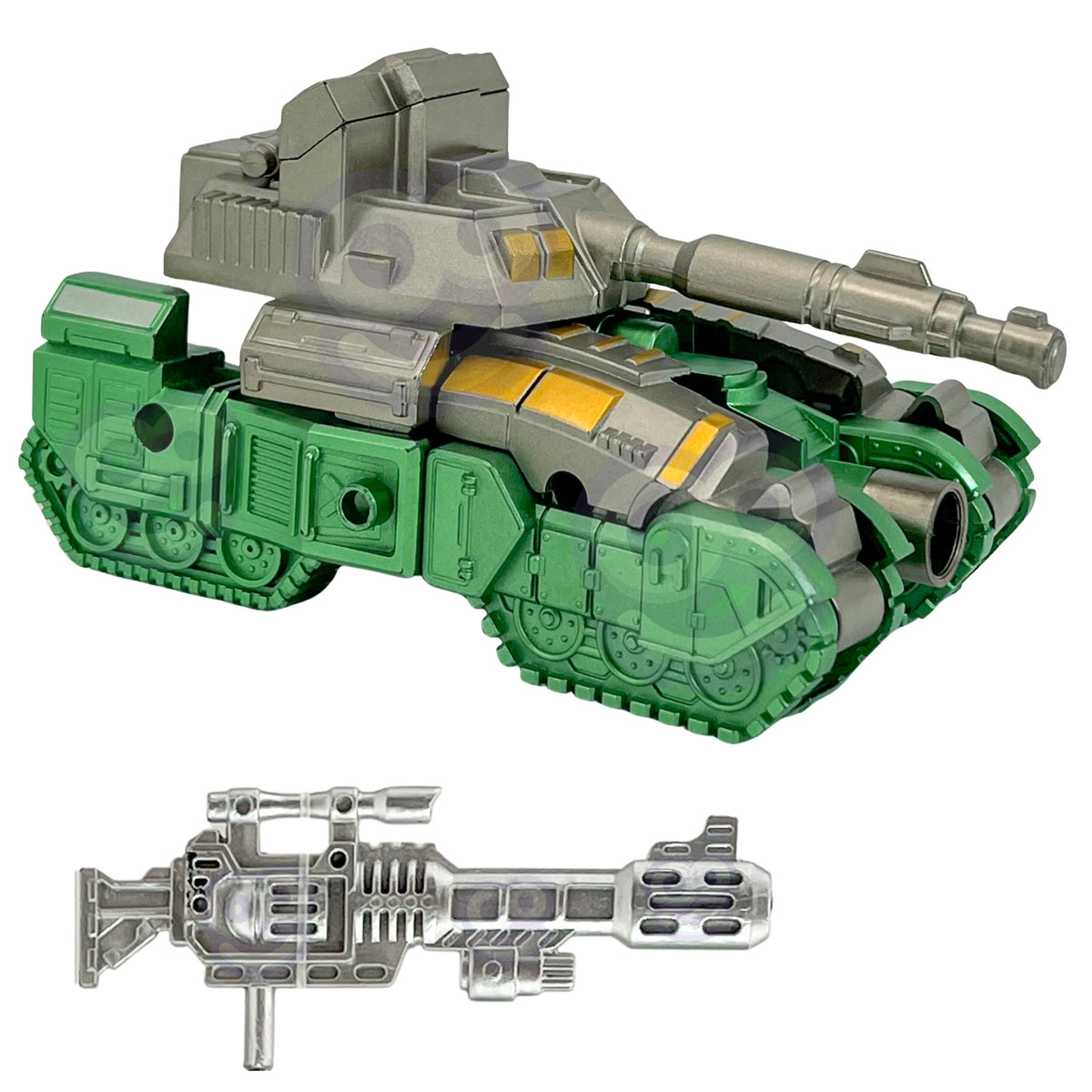 Woopie Transformerende robot Silver Blade 2in1-tank