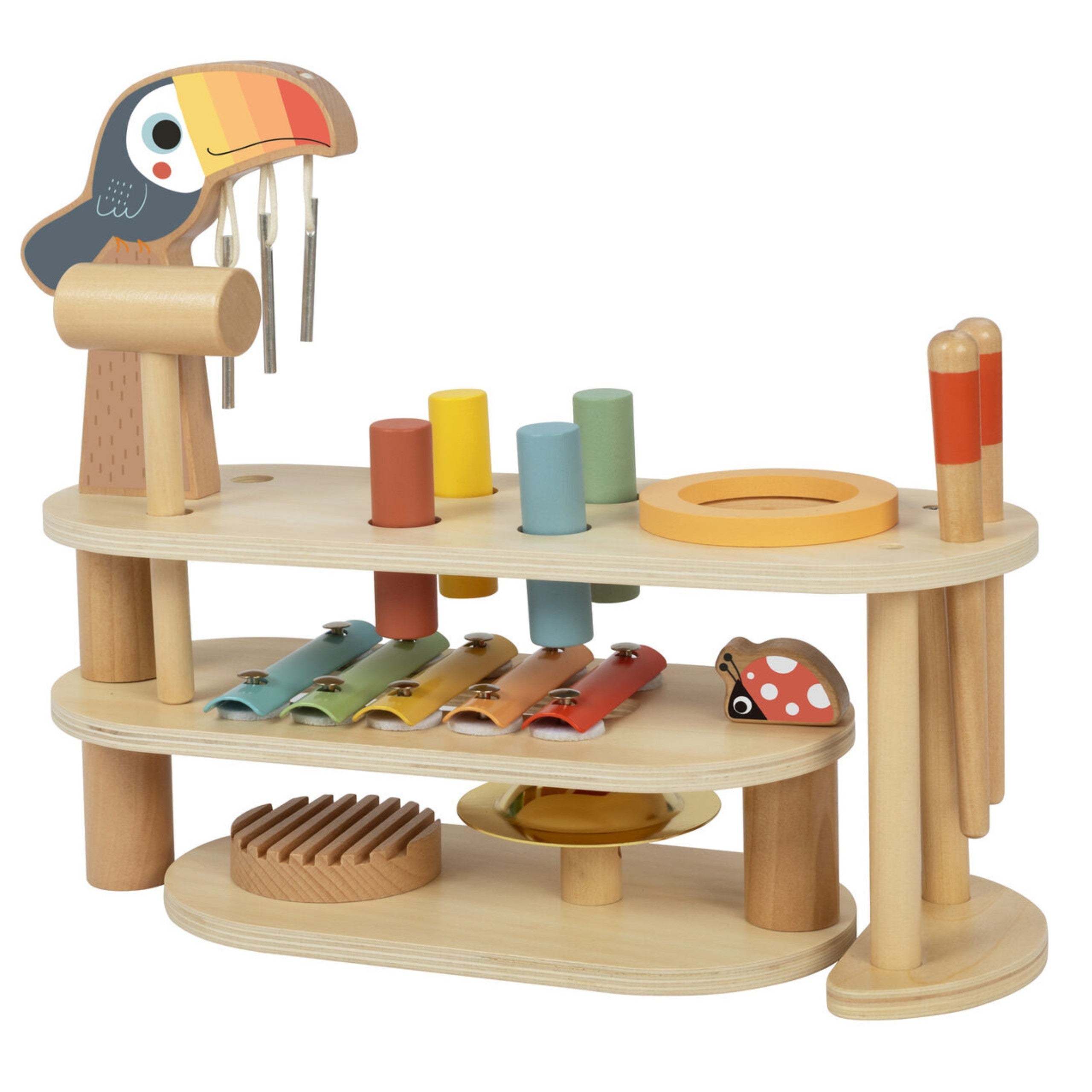 Tooky Toy Mesa Musical Educativa - Tucán