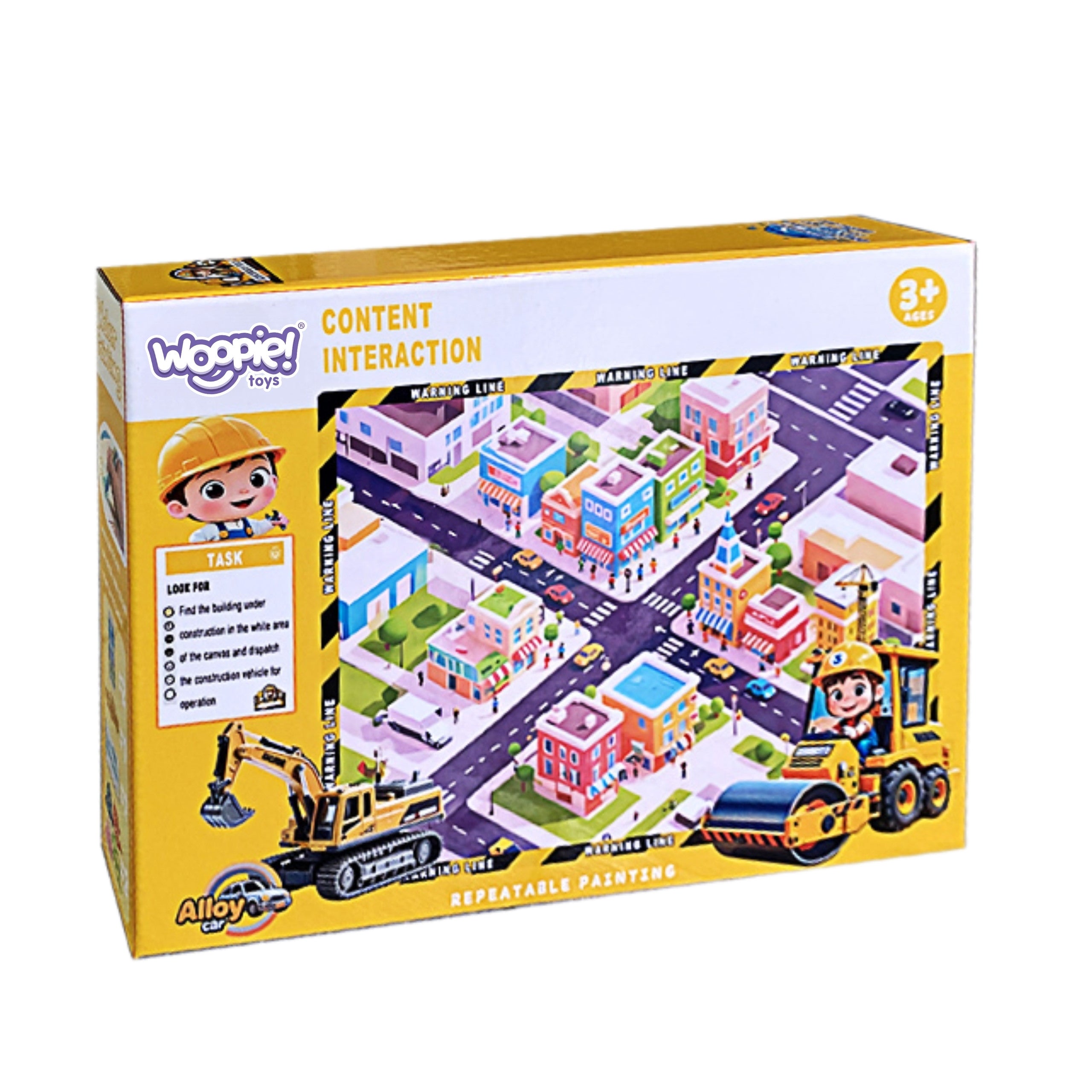 Woopie Water Painting Mat Creative Set With Accessories