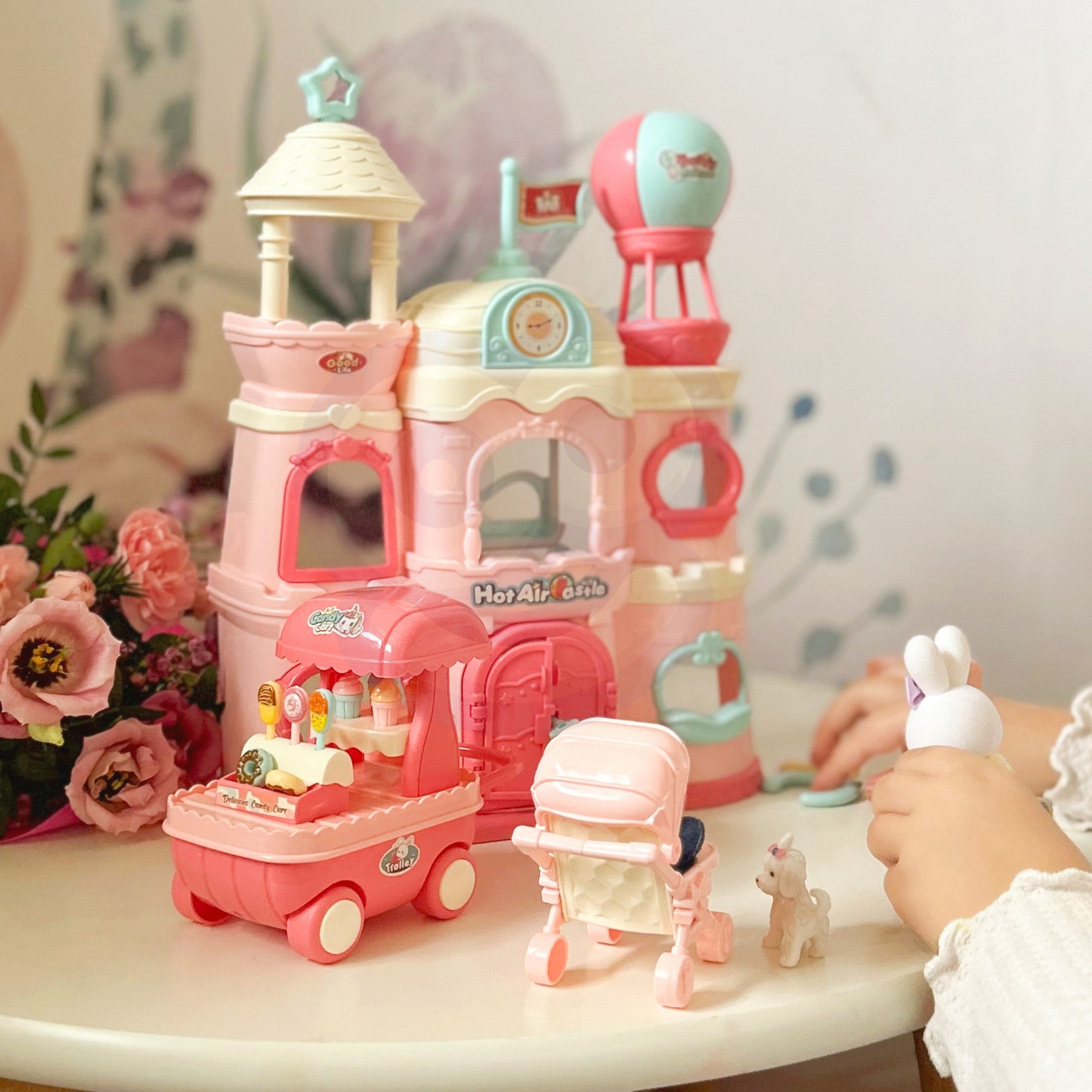 Woopie Bunny Villa Dollhouse