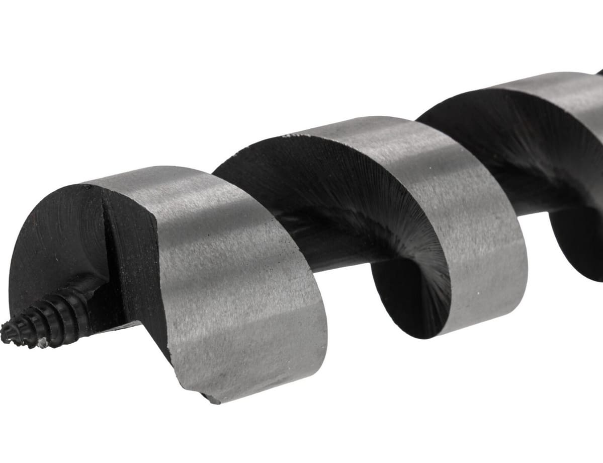 Giotán Druileála Auger Adhmaid 26mm Fad Shank Heics 230mm Le Proline Cás Plaisteach