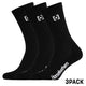 Chaussettes Horsefeathers Ezna 3pack (noir)