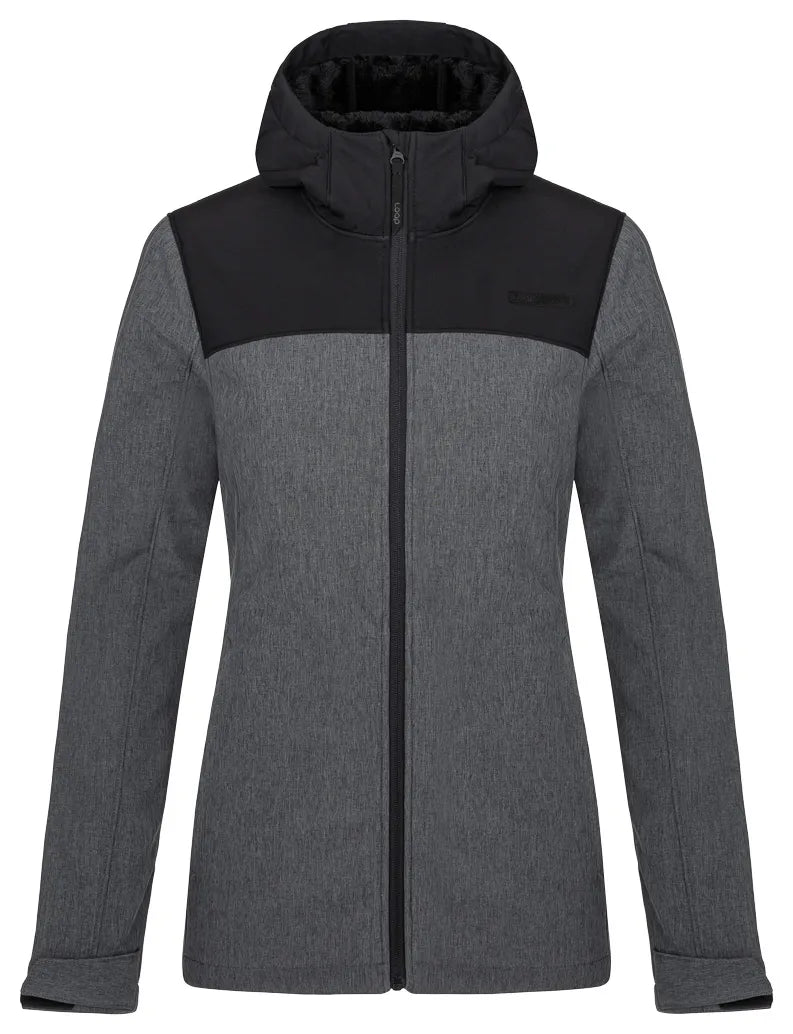 Softshell-jakke Loap til kvinder Luka Sort