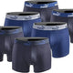 Боксерки Puma Mens Boxershorts 6-pack True Blue Blue