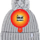 Дамска зимна шапка Heat Holders Arden Light Grey