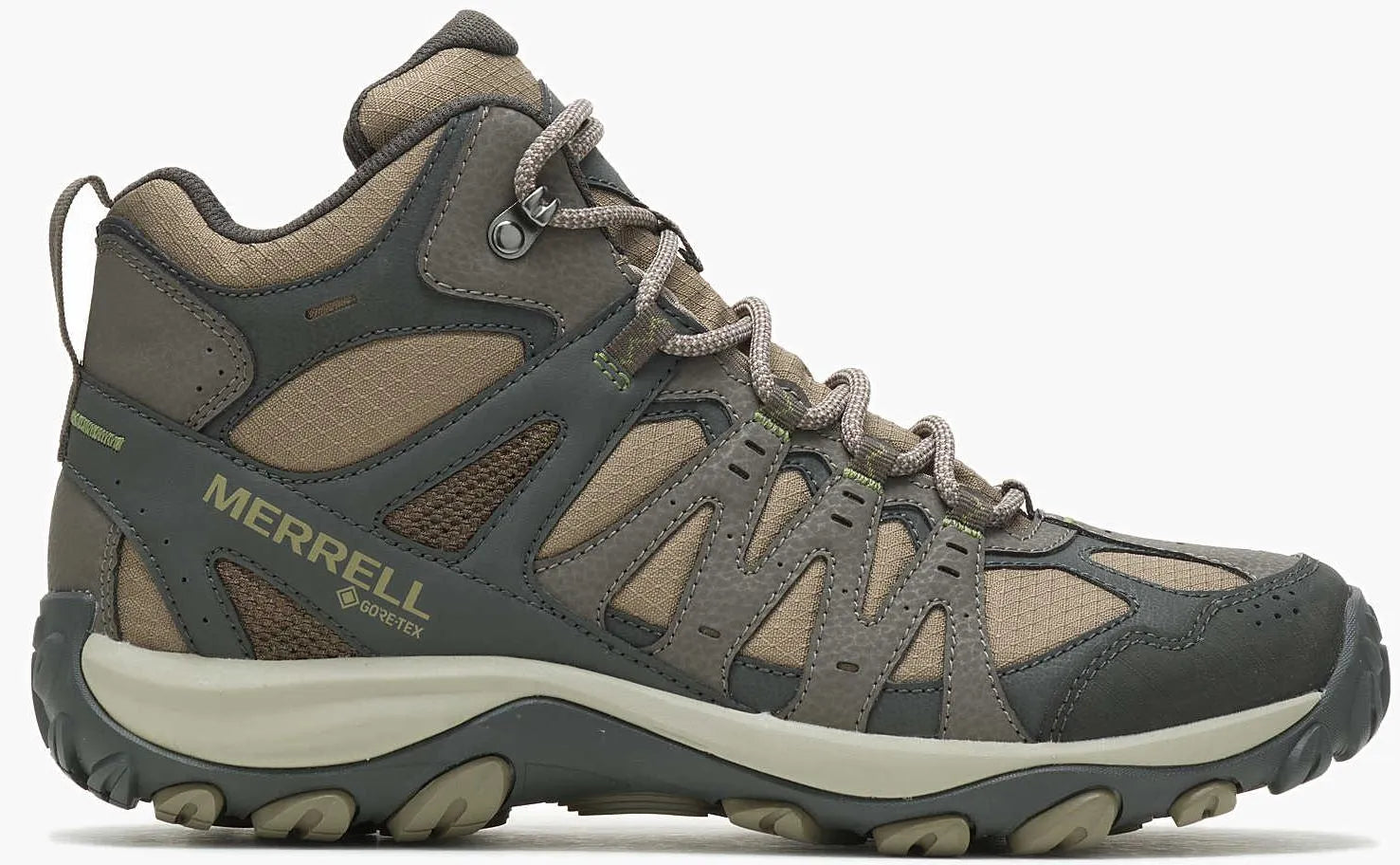 Merrell Men Accentor 3 Sport Mid Gtx-boulder Brown