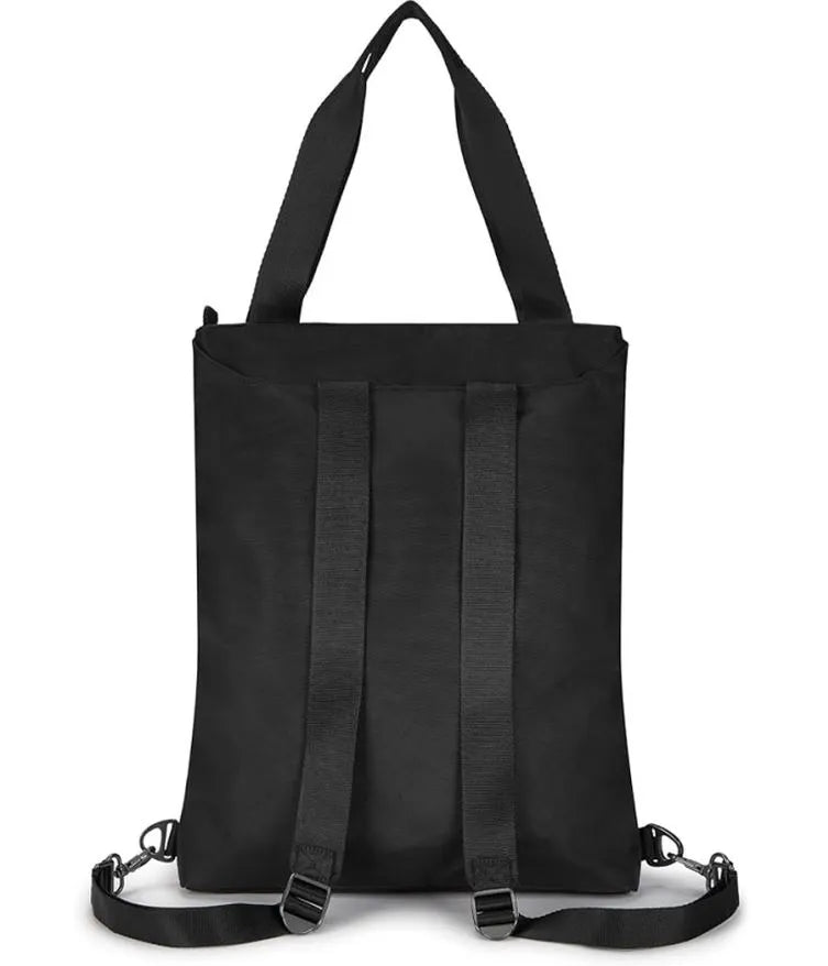 Borsa/zaino Mercedes Mapf1 Fw Borsa Tote Trasformabile Nera