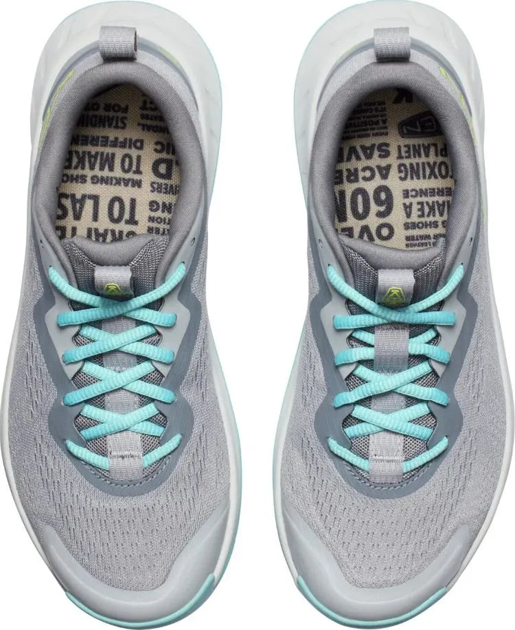 Chaussures pour femmes Keen Wmns Versacore Speed Alloy/Reef Waters Blue 37.5