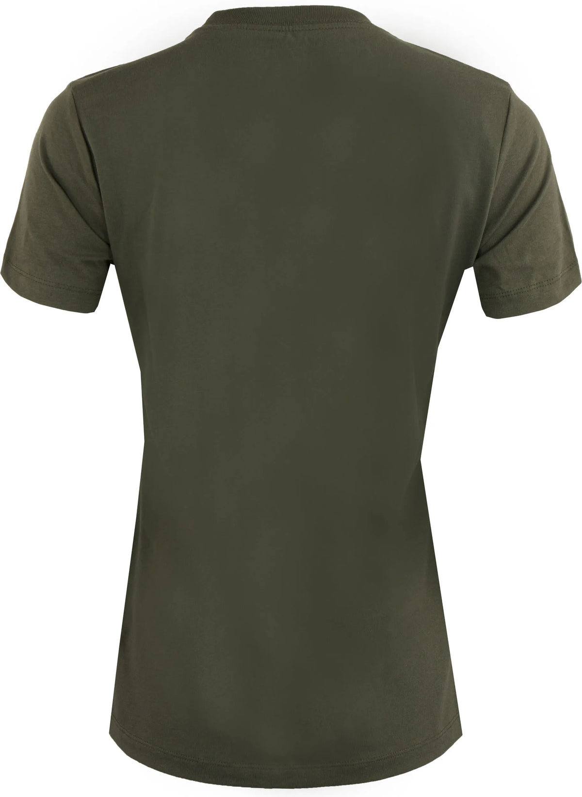 T-shirt Nike Essential da donna verde squadra