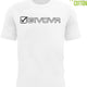Памучна тениска Givova Mondo White White