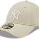 New Era Ny Yankees Stone Grey Cap
