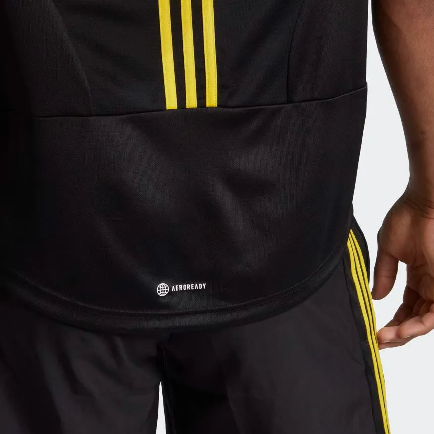 Pánske tričko Adidas Men Aeroready Hiit 3s Black