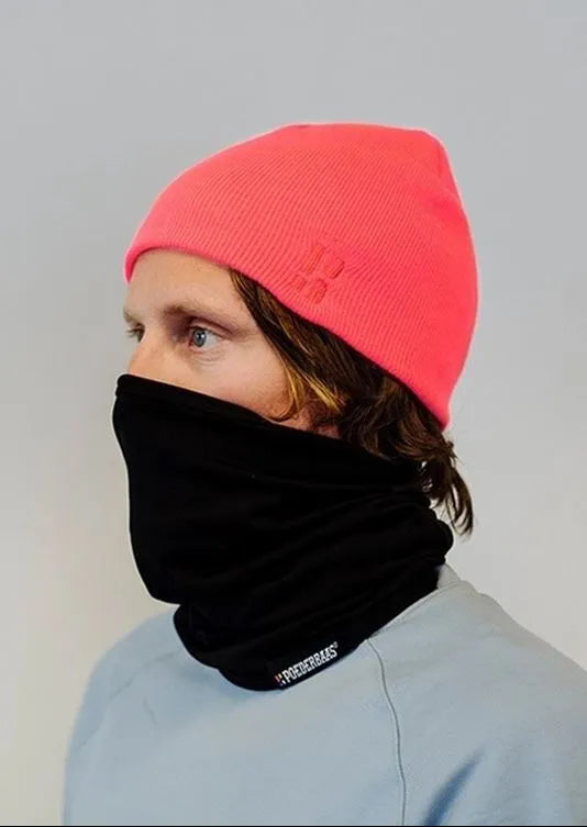 Vintermössa poederbaas daily basic mössa rosa