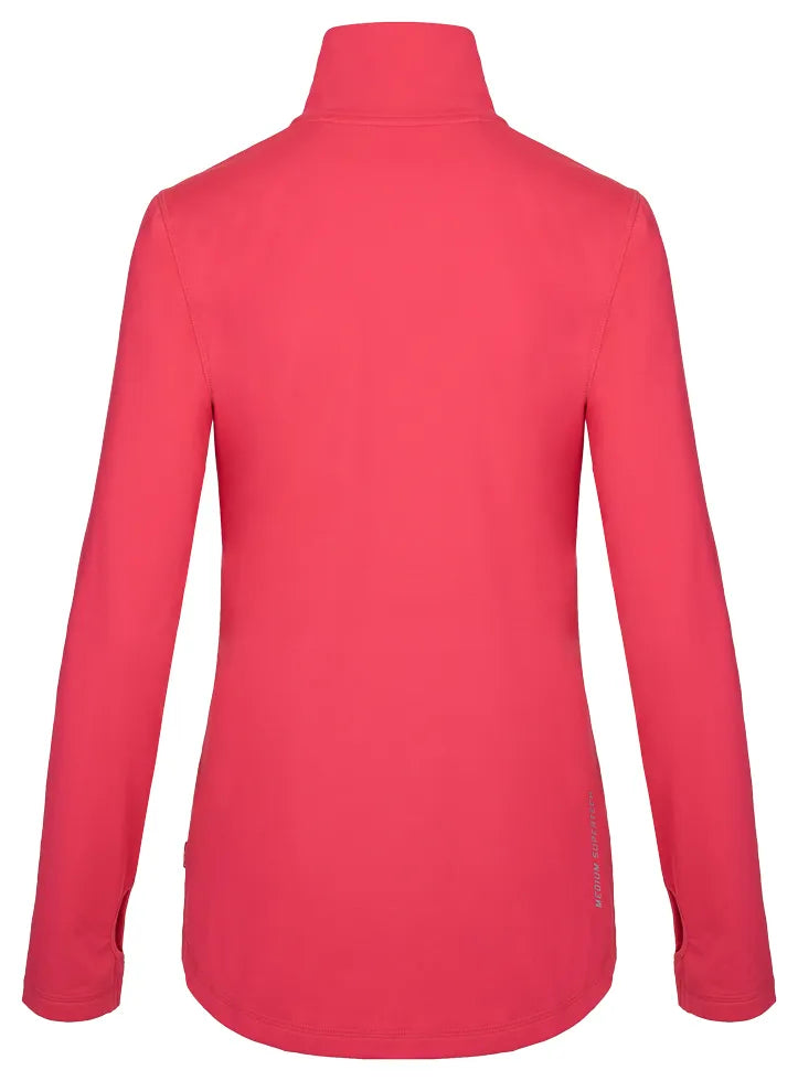 Sweat femme boucle paneta rouge xs
