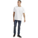 Effen casual T-shirt heren