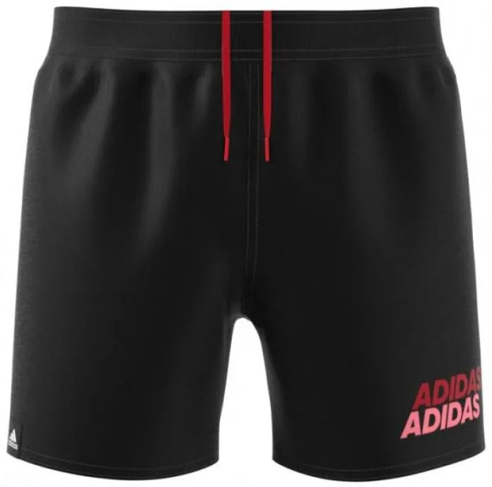 Adidas bañador corto negro 128