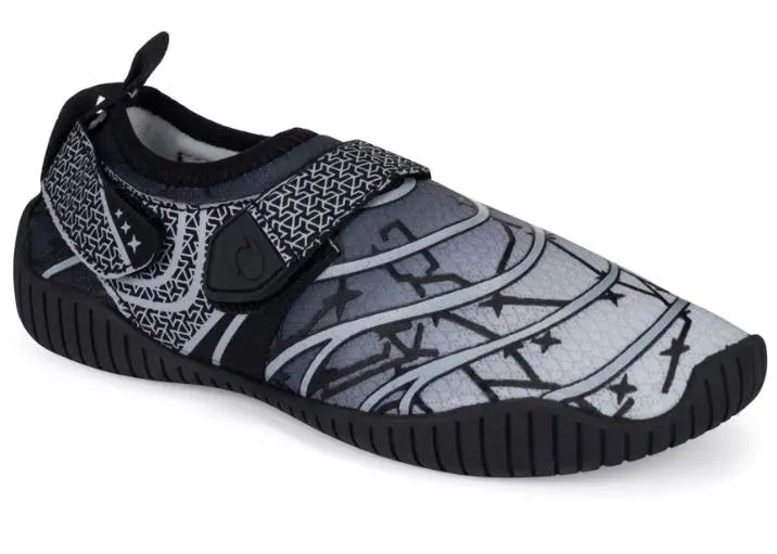 Loap Dabbs Blk-gry Kids Water Shoes Fekete
