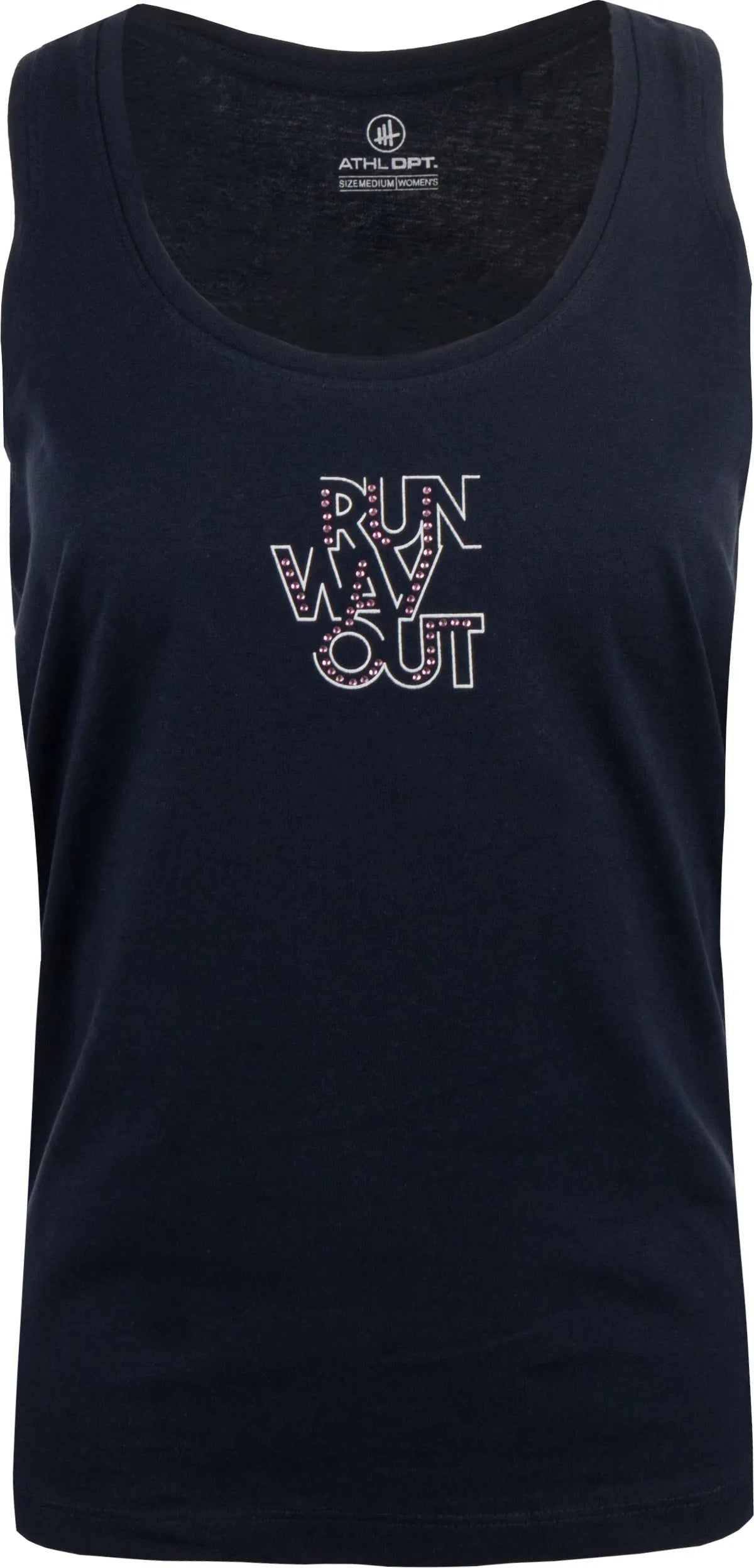 Damen-Tanktop Athl. Dpt Chloe Marineblau