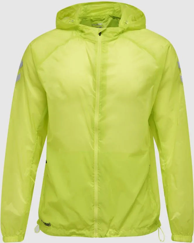 Hummel jaqueta masculina tech move funcional leve verde s