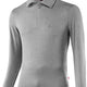 Herren Thermo-T-Shirt Löffler Transtex Zip-rolli Basic Cf Men Grau 2xl