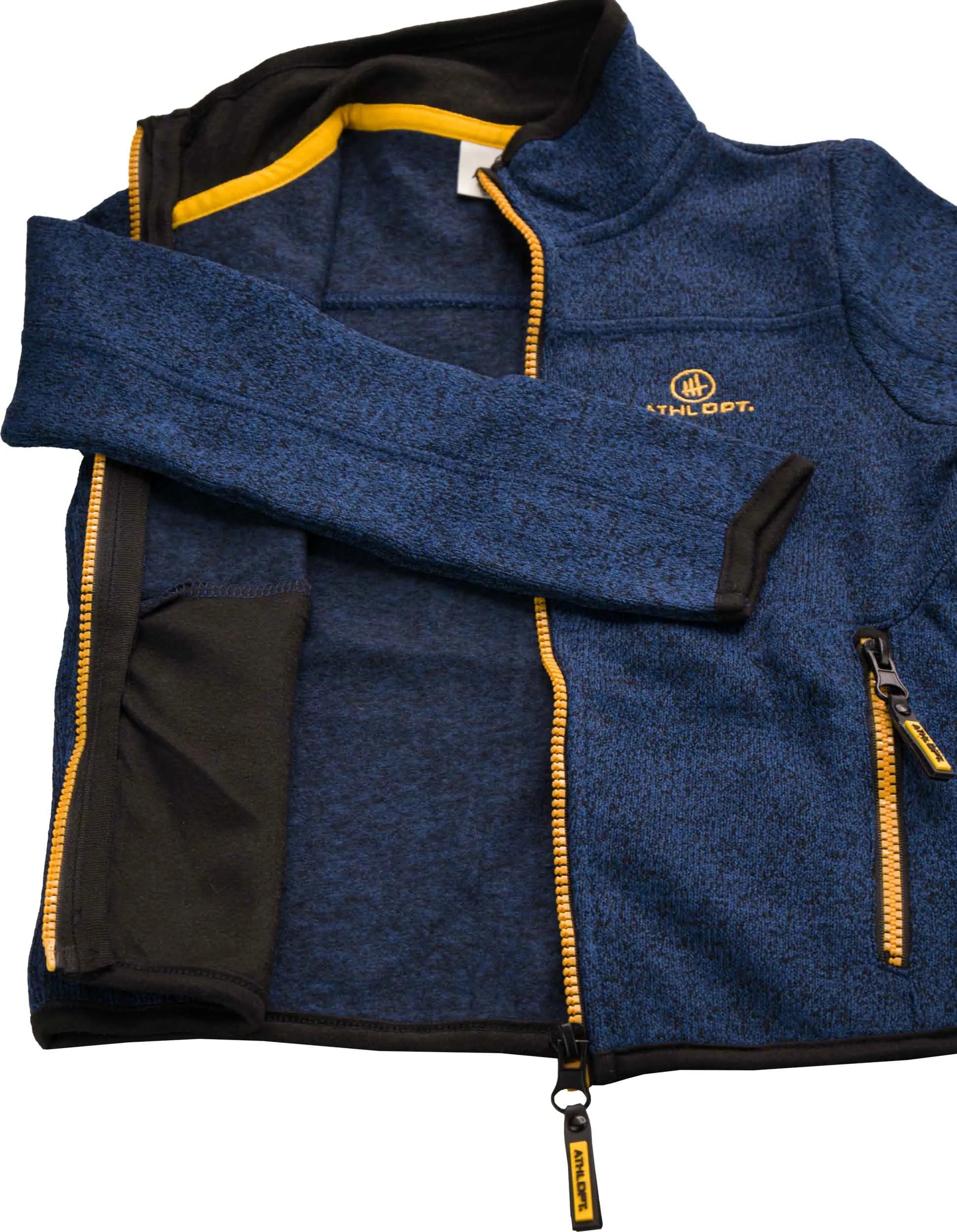 Moletom infantil athl. dpt albern azul 116-122