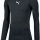 Термо тениска Puma Liga Baselayer Tee Ls Black