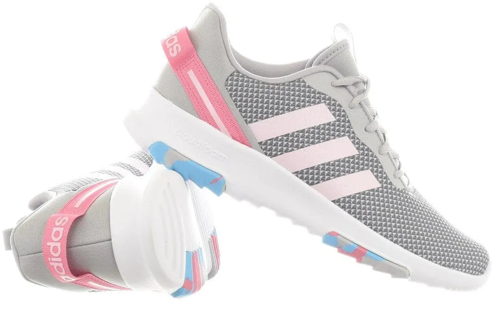 Сиви обувки Adidas Racer 2.0 Tr