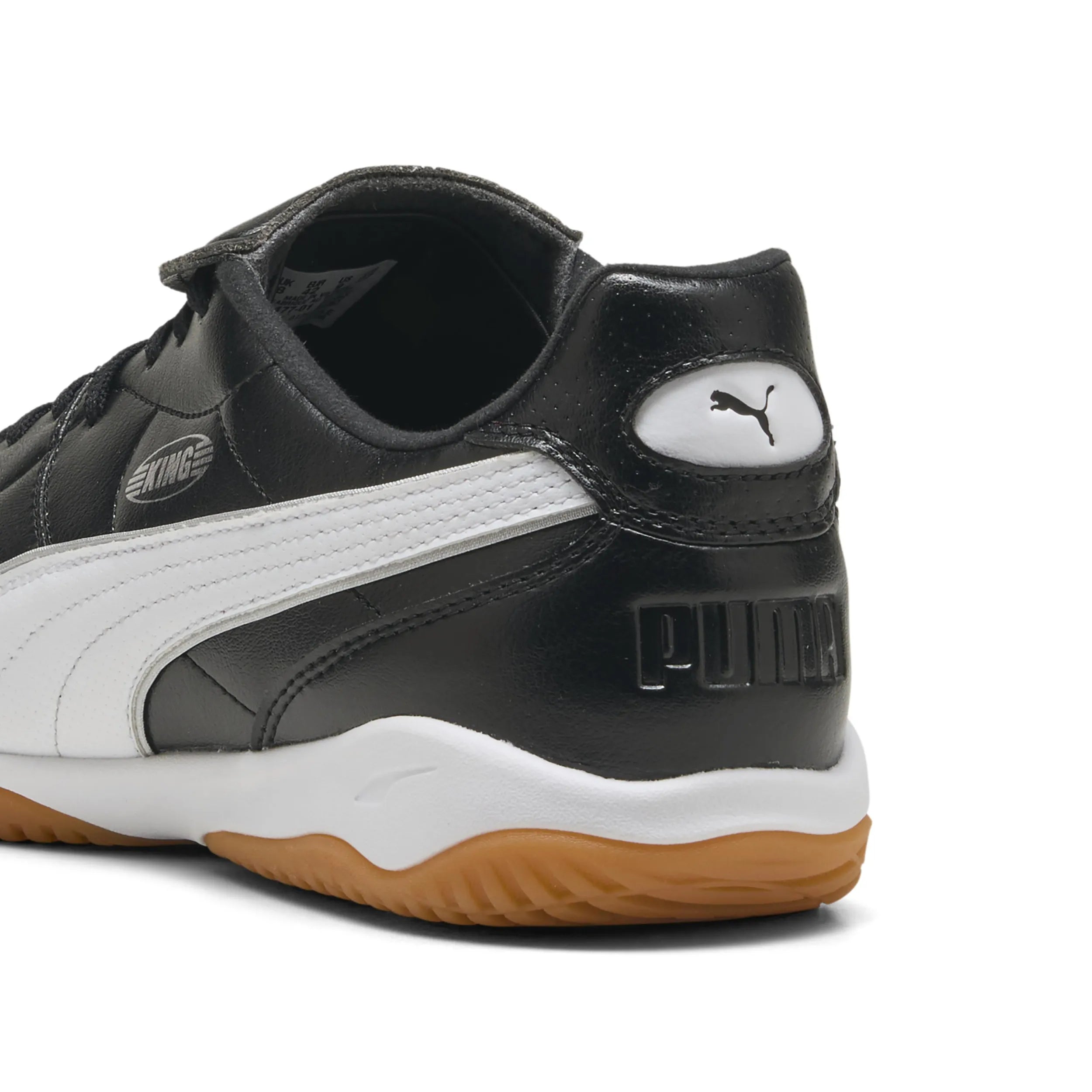 Chaussures d'intérieur pour hommes Puma King Liga It noir