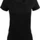 Спортна тениска Jumper Ladies Black 2xl