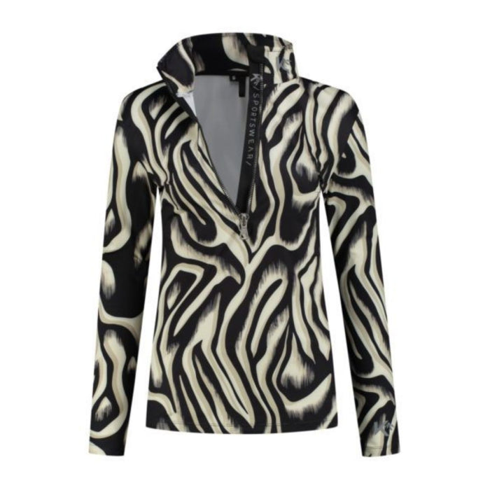 Pully de ski froid dames