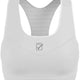 Спортен сутиен Givova Top Donna White White