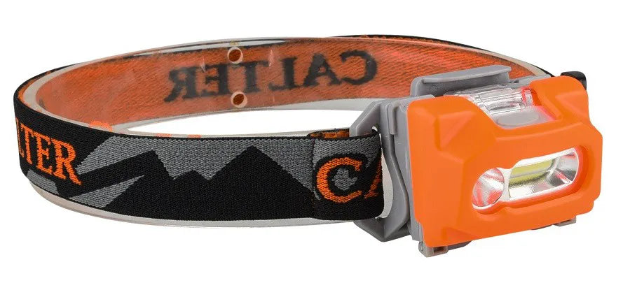 Linterna Frontal Lifefit Calter Mid 3+1.5wcob-200lm Naranja