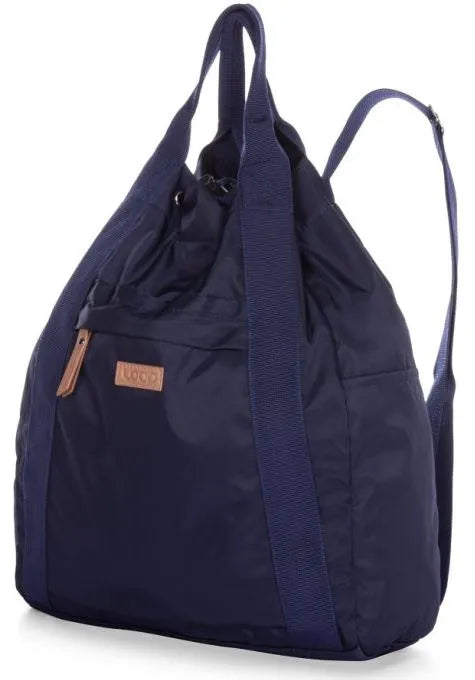 Women's City Backpack Loap Maleca Blue