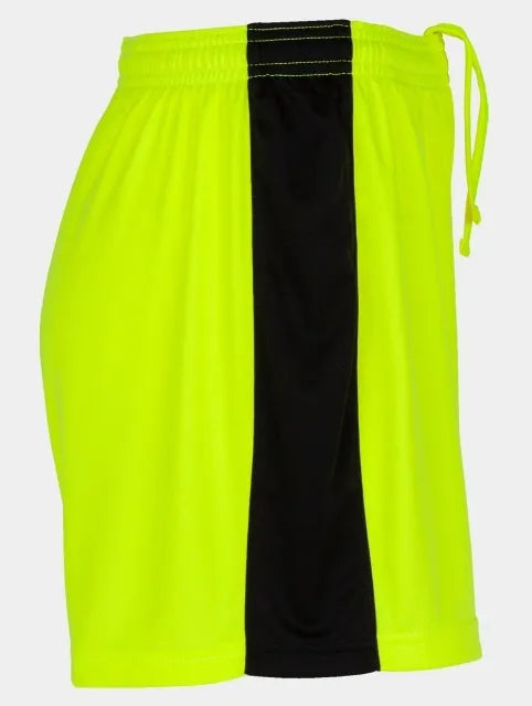 Pantaloni scurți alergare damă joma maxi short fluor yellow xl