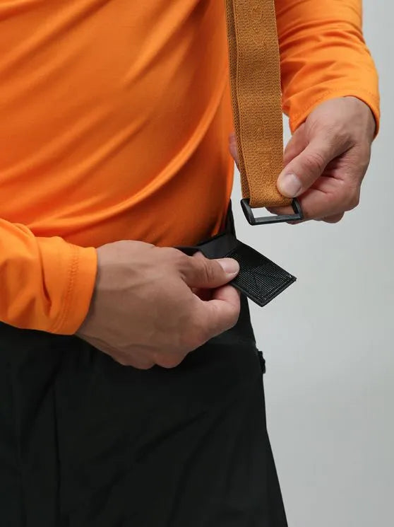 Pánské lyžařské kalhoty loap falom modré 2xl