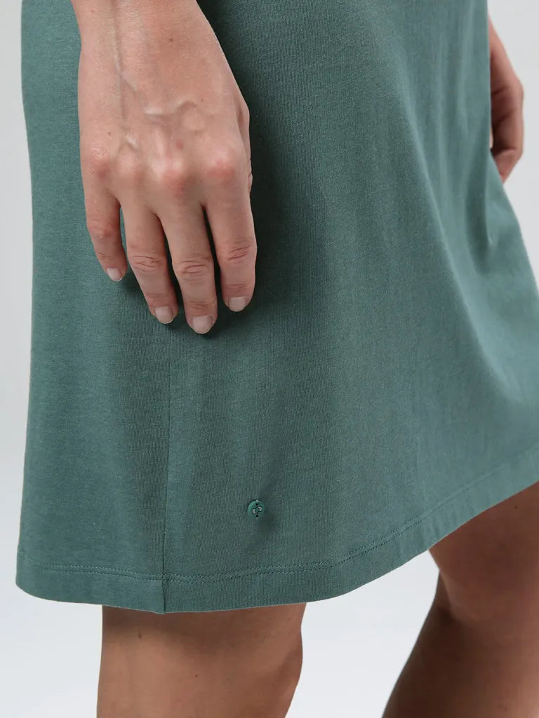 Damenkleid Loap Asasbeda Grn Grün