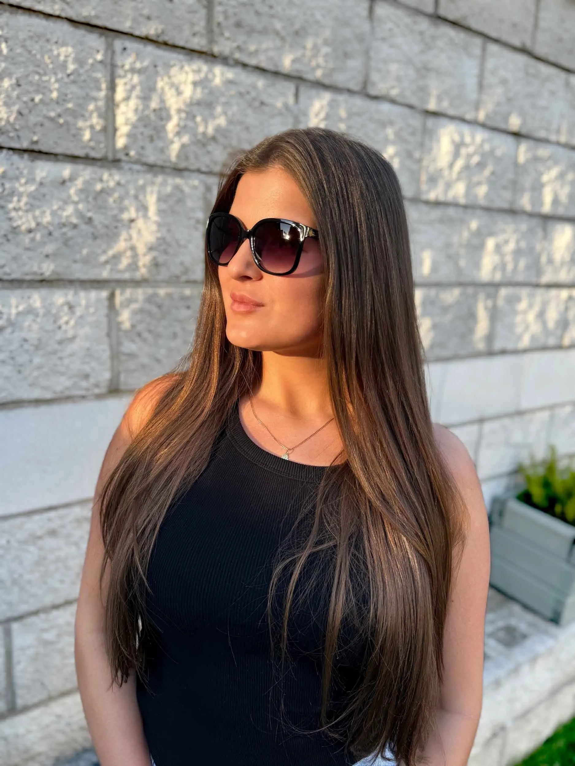 Basley solglasögon svarta