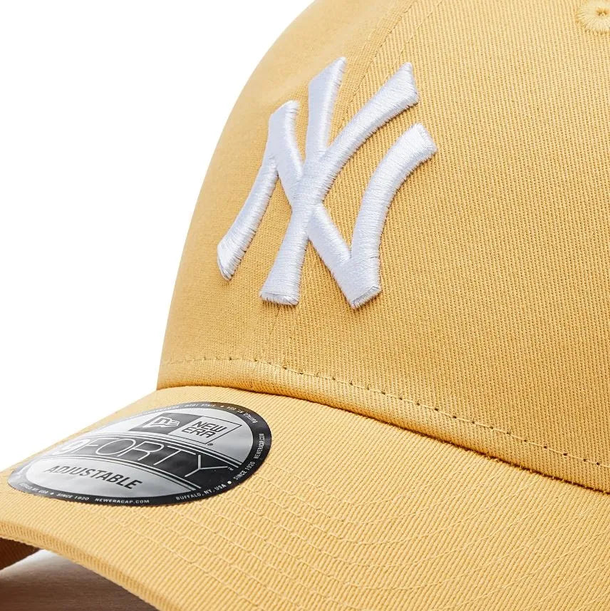 New Era Ny Yankees Guld Gul Kasket