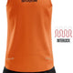 Комплект за бягане Givova Kit New York Orange-black Orange