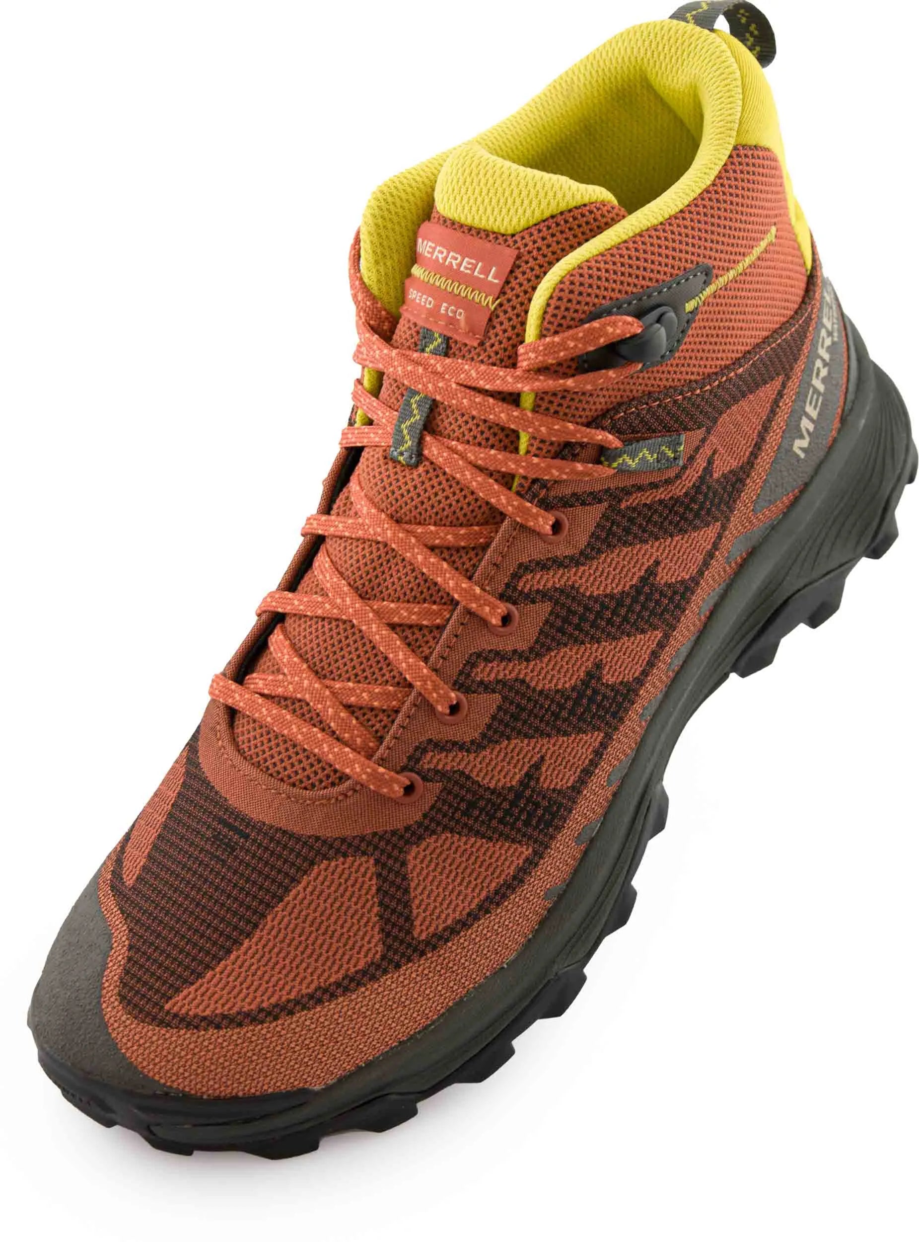Férfi Cipők Merrell Men Speed eco Mid Waterproof Clay Orange