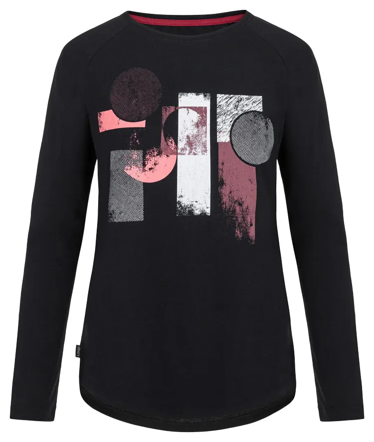 T-shirt damski Loap Abenka Czarny