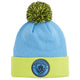 Puma Man City Jr Mcfc Lw Pom Pom Beanie Blue Kids Winter Hat