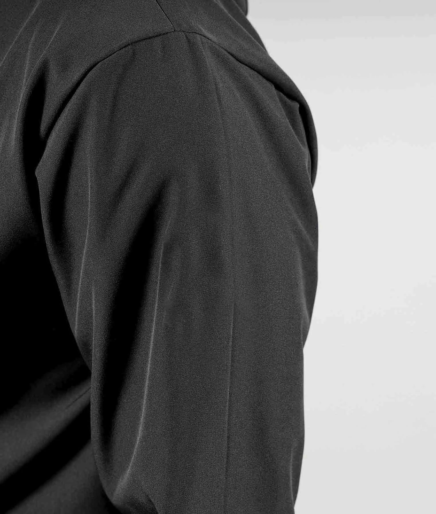 Unisex softshelljas Givova jas zwart