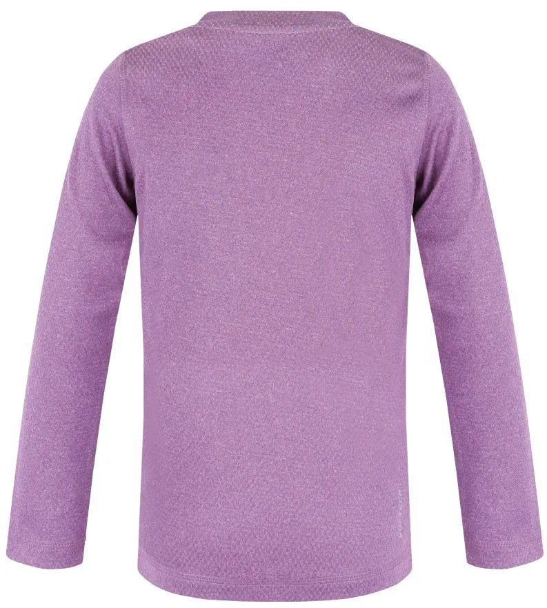 Camisa térmica infantil pirru roxo 164