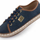 Дамски обувки Moleca Tecido Denim Blue