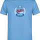 Мъжка тениска Nell Alvar Sky Blue 2xl