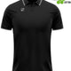 Polo Shirt Givova Черно-бяло Черно 2xl