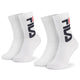 Strumpor Fila Tennis 2-pack Unisex Vit 39-42