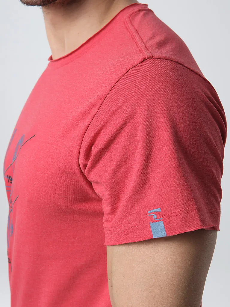 Men's T-shirt Loap Beert Pink
