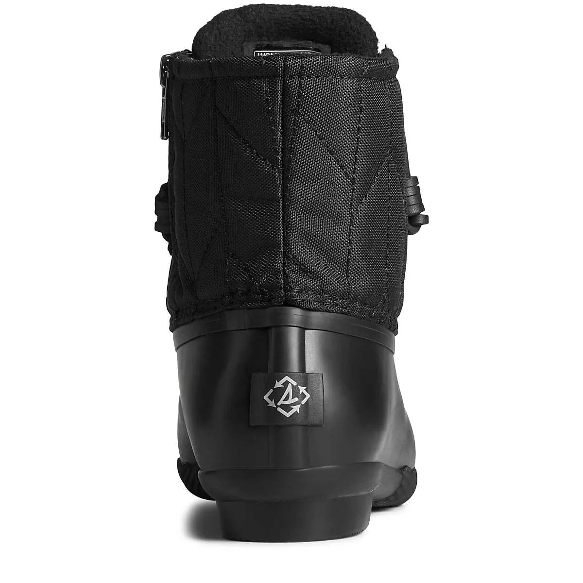Bottes d'hiver Sperry Wms Saltwater noires pour femmes